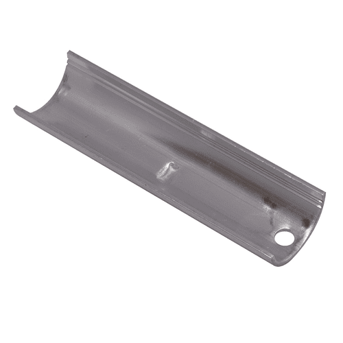 Aluminium roof edge profile + bead, connection piece