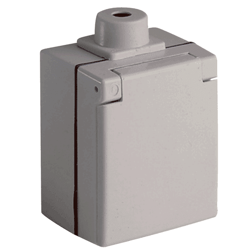 981219 ABL perilex WCD s.mount16A+lid IP44