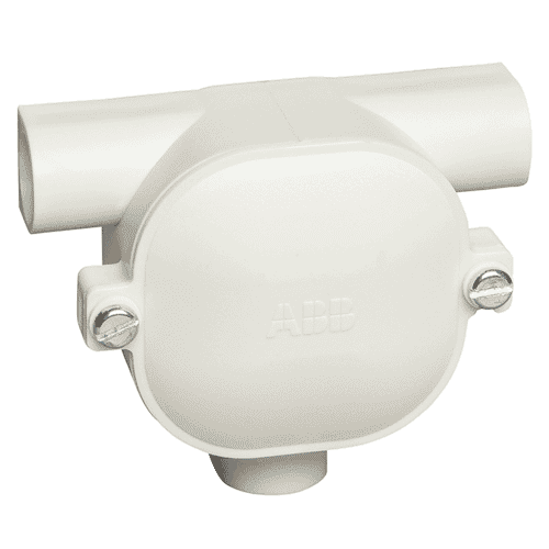 ABB T-junction box with cover 4206-D S