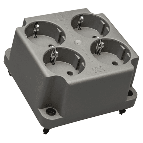 981256 ABB WCD surf-mount lid 4w RA 364W4