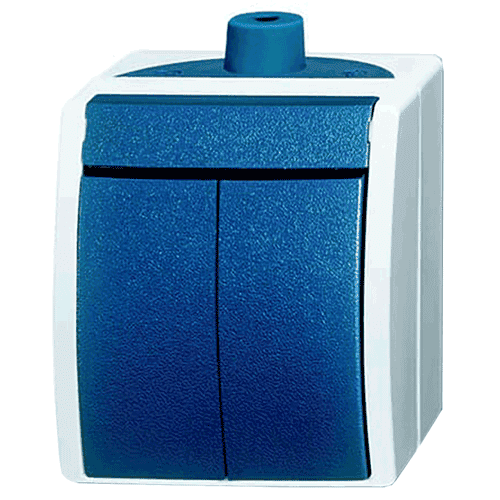 Busch-Jaeger Ocean surface-mounted series switch, IP44