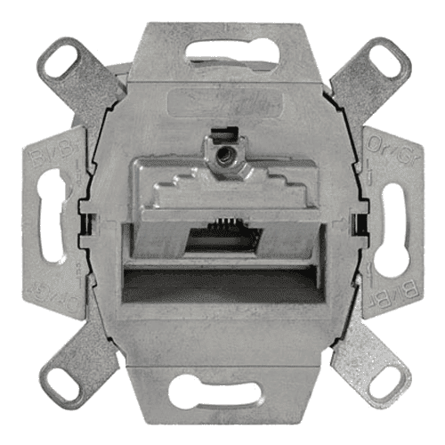 UAE/UPO data flush-mounted switch CAT6 shielded