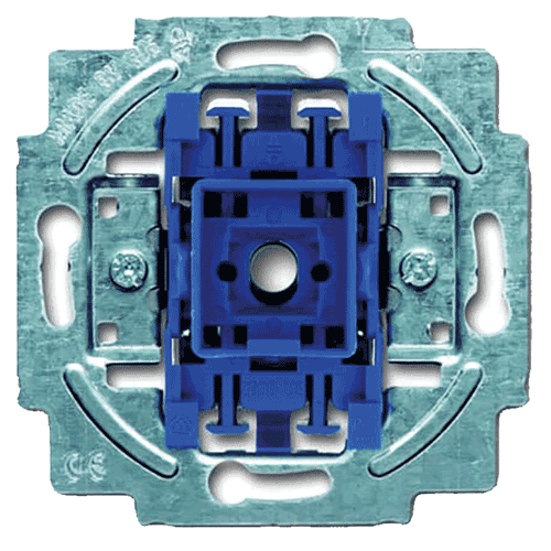 Busch-Jaeger socket two-way switch