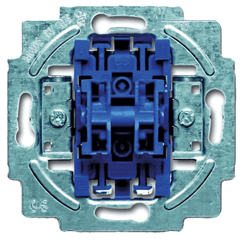 Busch-Jaeger socket series switch