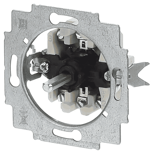 Busch-Jaeger socket blind switch