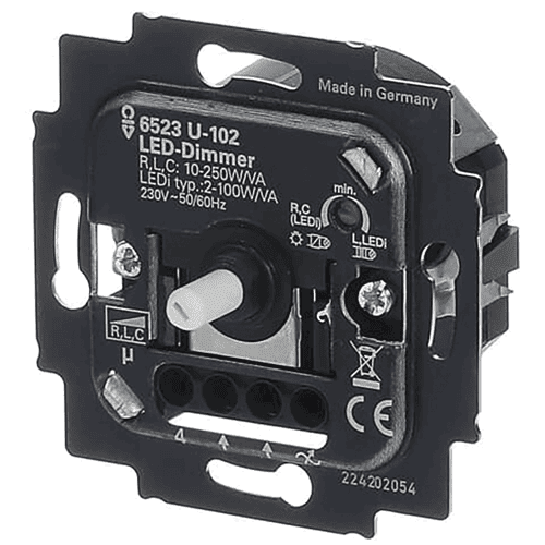 Busch-Jaeger rotary dimmer 100VA led 250 W/VA