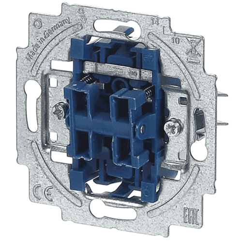 Busch-Jaeger socket blind/impulse switch