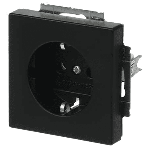Busch-Jaeger Future flush-mounted socket with earth connection, 1-gang