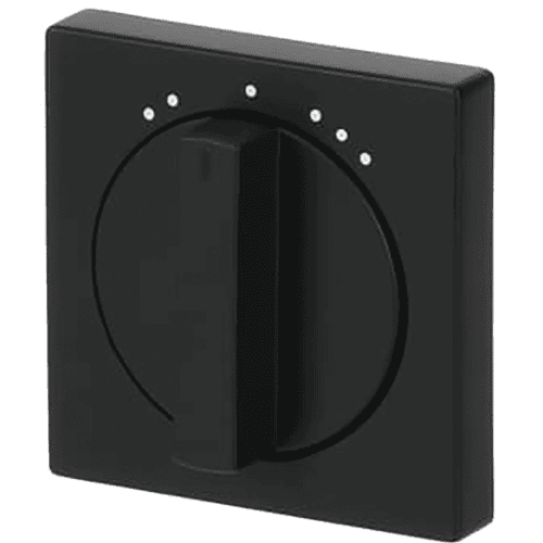 Busch-Jaeger Future central plate with 3-position rotary knob