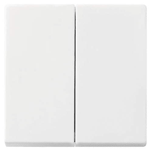 Busch-Jaeger Balance cover plate with rotary knob for dimmer