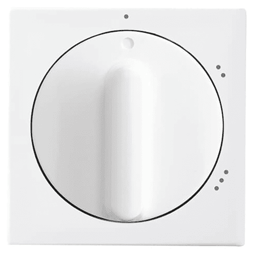 Busch-Jaeger Balance central plate with 3-position rotary knob