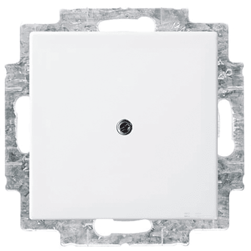 Busch-Jaeger Balance blind plate, Alpine white