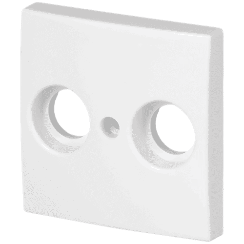 Busch-Jaeger Balance central plate antenna socket, CAI-TV