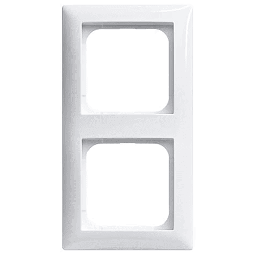 981406 BJ Balance coverframe 2w white