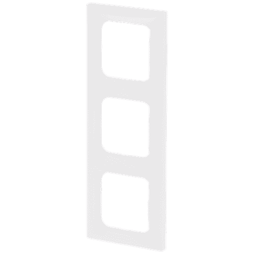 981407 BJ Balance coverframe 3w white