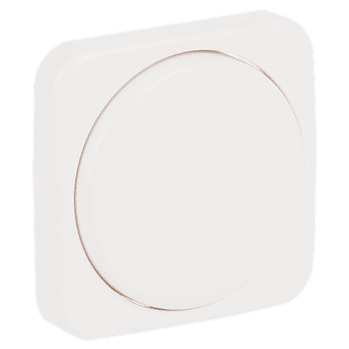 Busch-Jaeger Reflex cover plate with rotary knob for dimmer