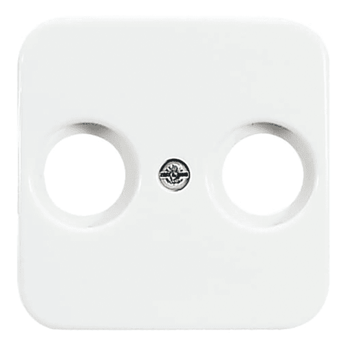 Busch-Jaeger Reflex central plate antenna socket, CAI-TV