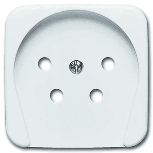 Busch-Jaeger Reflex central plate telephone socket