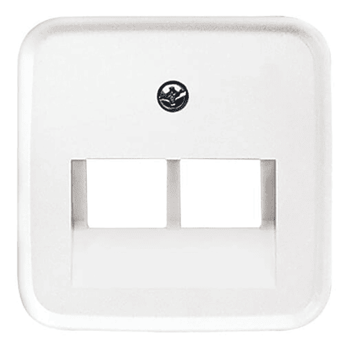 981423 BJ Reflex coverplate data 2xUAE wh