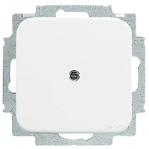 Busch-Jaeger Reflex blind plate, alpine white