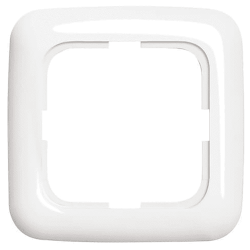 Busch-Jaeger Reflex cover frame, Alpine white