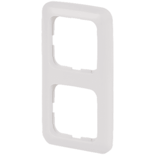 981426 BJ Reflex coverframe 2w white