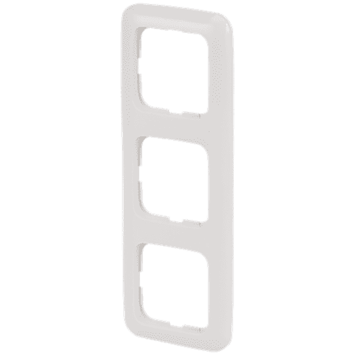 981427 BJ Reflex coverframe 3w white