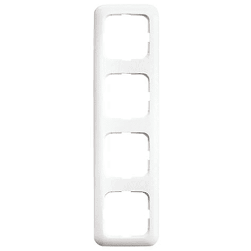 981428 BJ Reflex coverframe 4w white