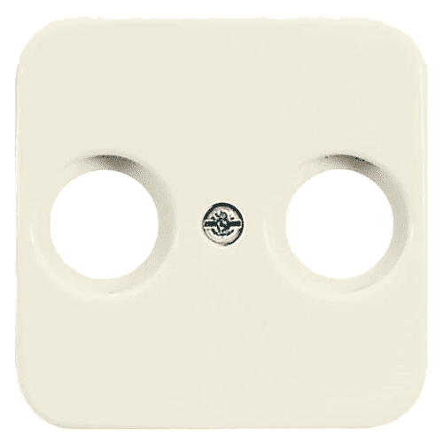 Busch-Jaeger SI central plate antenna socket, CAI-TV