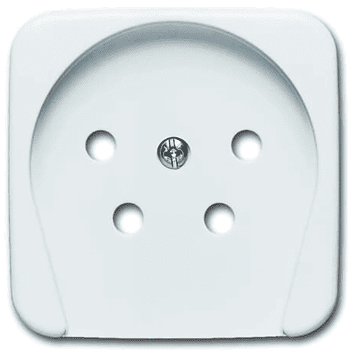 Busch-Jaeger Reflex central plate telephone socket