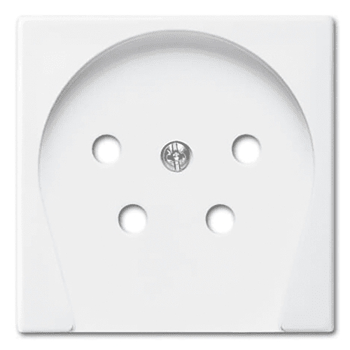 Busch-Jaeger Balance central plate telephone socket