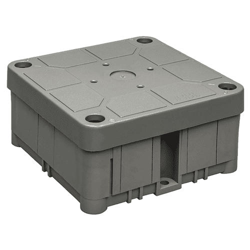 ABB kabeldoos universeel met deksel 3640 S