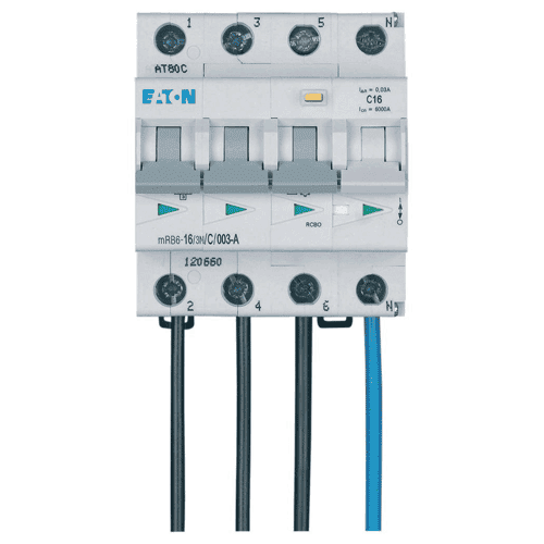 Eaton aardlek automaat mRB6-16-3N-C-003-A-FL