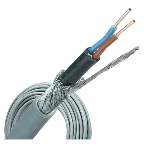 981713 Inst.cable YMvKas 2x2,5+2,5mm R100m