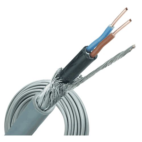 981714 Inst.cable YMvKas 2x2,5+2,5mm2 R25m