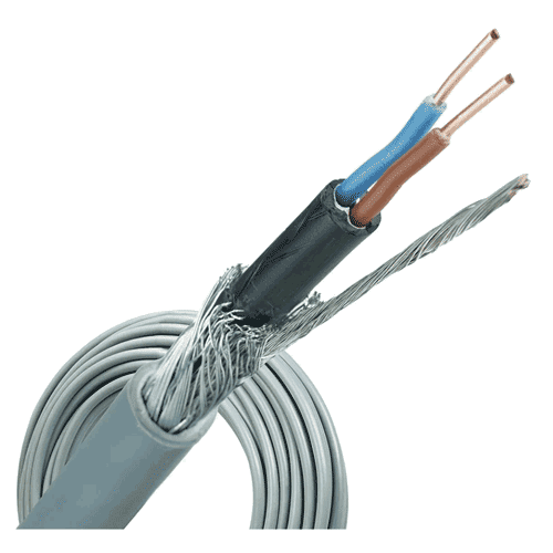 981715 Inst.cable YMvKas 2x2,5+2,5mm2 R50m