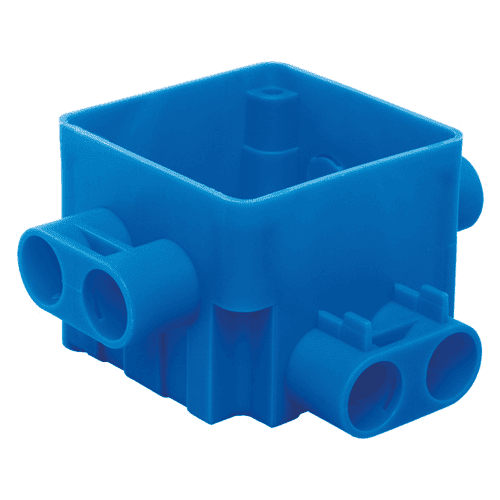 ABB centraaldoos vierkant 165