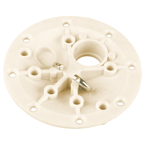 ABB haakdeksel voor ronde inbouwdozen