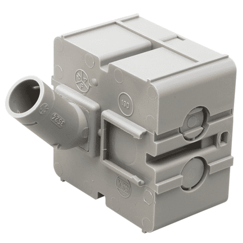 ABB schoonmetselwerkdoos met achterinvoer