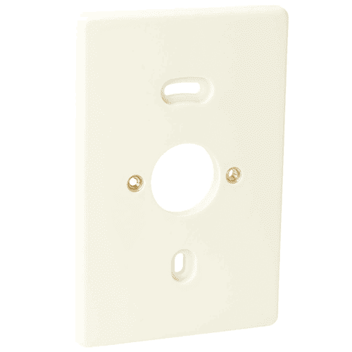 Attema montageplaat TMK, vlak crème