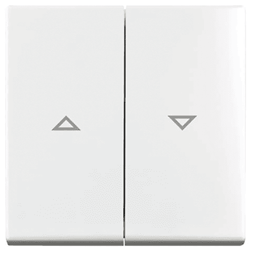 Busch-Jaeger Balance control rocker blind switch with arrow symbol
