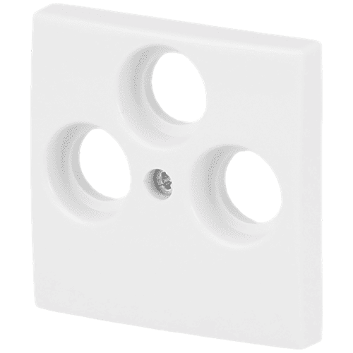 Busch-Jaeger Balance central plate satellite socket, CAI-TV