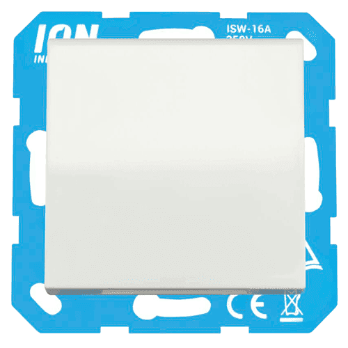 ION Industries socket outlet with hinged cover IP44 V1/J1