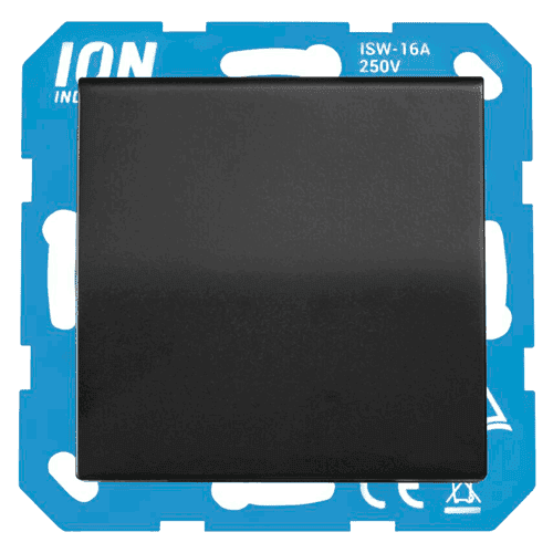 982214 ION wcd RA +dksl IP44 V1/J1 m.zwart