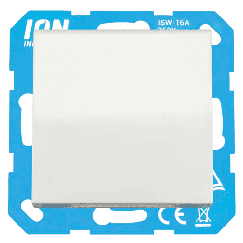 ION Industries socket outlet with hinged cover V1/J1