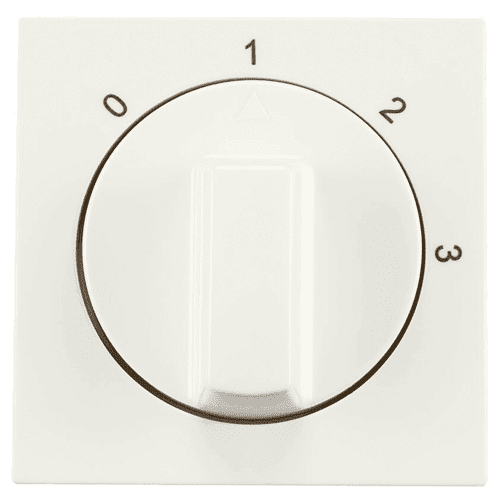 ION Industries central plate with rotary knob