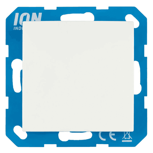 982238 ION blindplaat V1/J1 wit