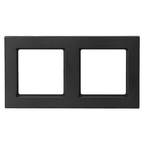 982240 ION afdekraam 2v V1 mat zwart