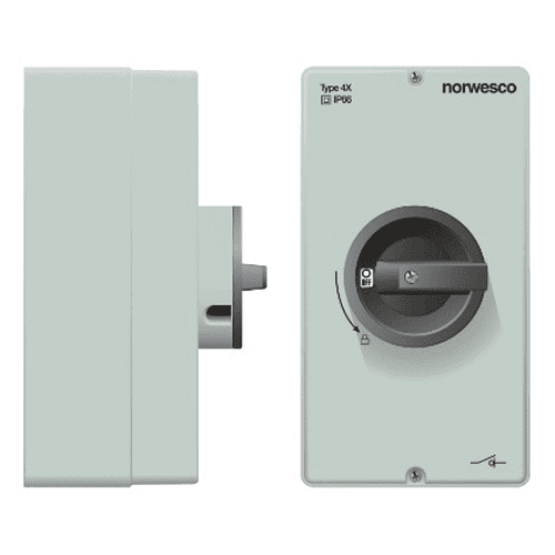 Norwesco werkschakelaar DCM432
