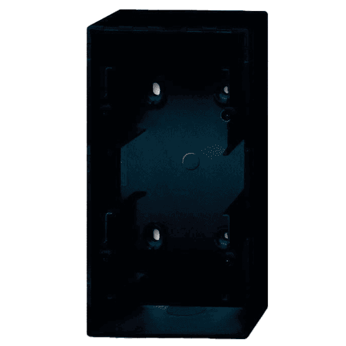 Busch-Jaeger Future opbouwbak + bodem, 2-voudig